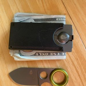 Gerber GDC 1.7 inch Money Clip Knife